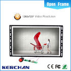 Supermarket 7 Inch Full HD LCD Screen With 25000 Hours Long Screen Life