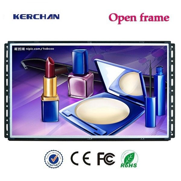 Open Frame Led Advertising Screen HD 1280X720P Video Resolution With Push Button